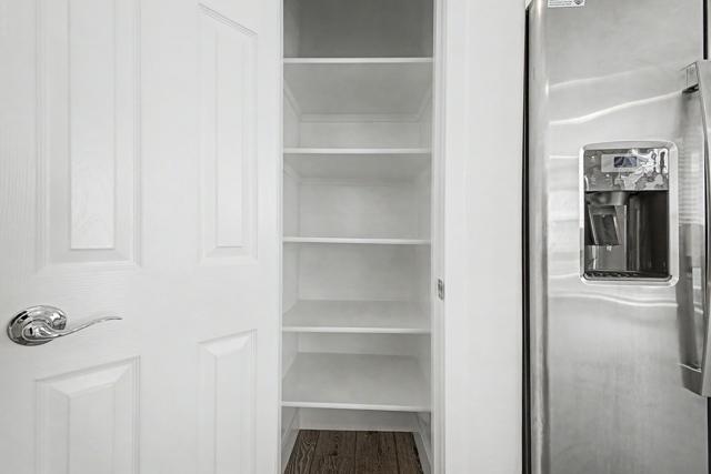 Dedicated pantry