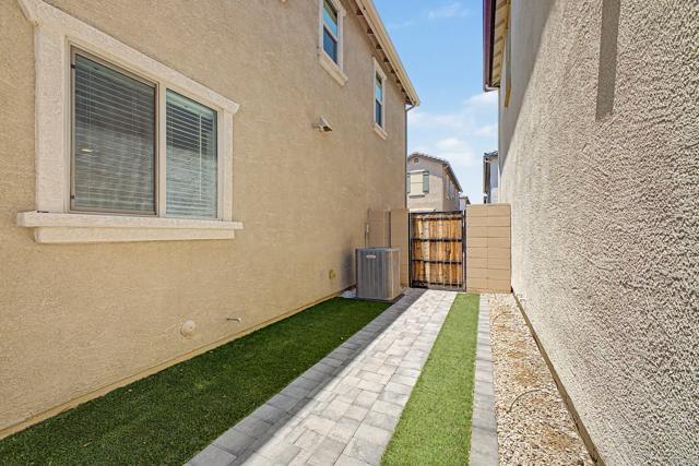 Turf & walking path