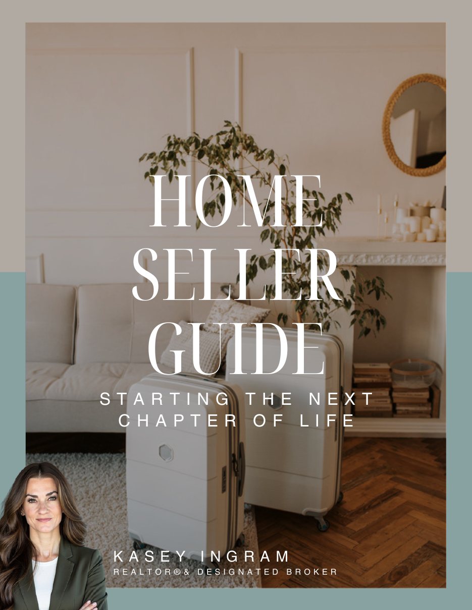Cover: Home Seller Guide Starting the next chapter, Seller guide